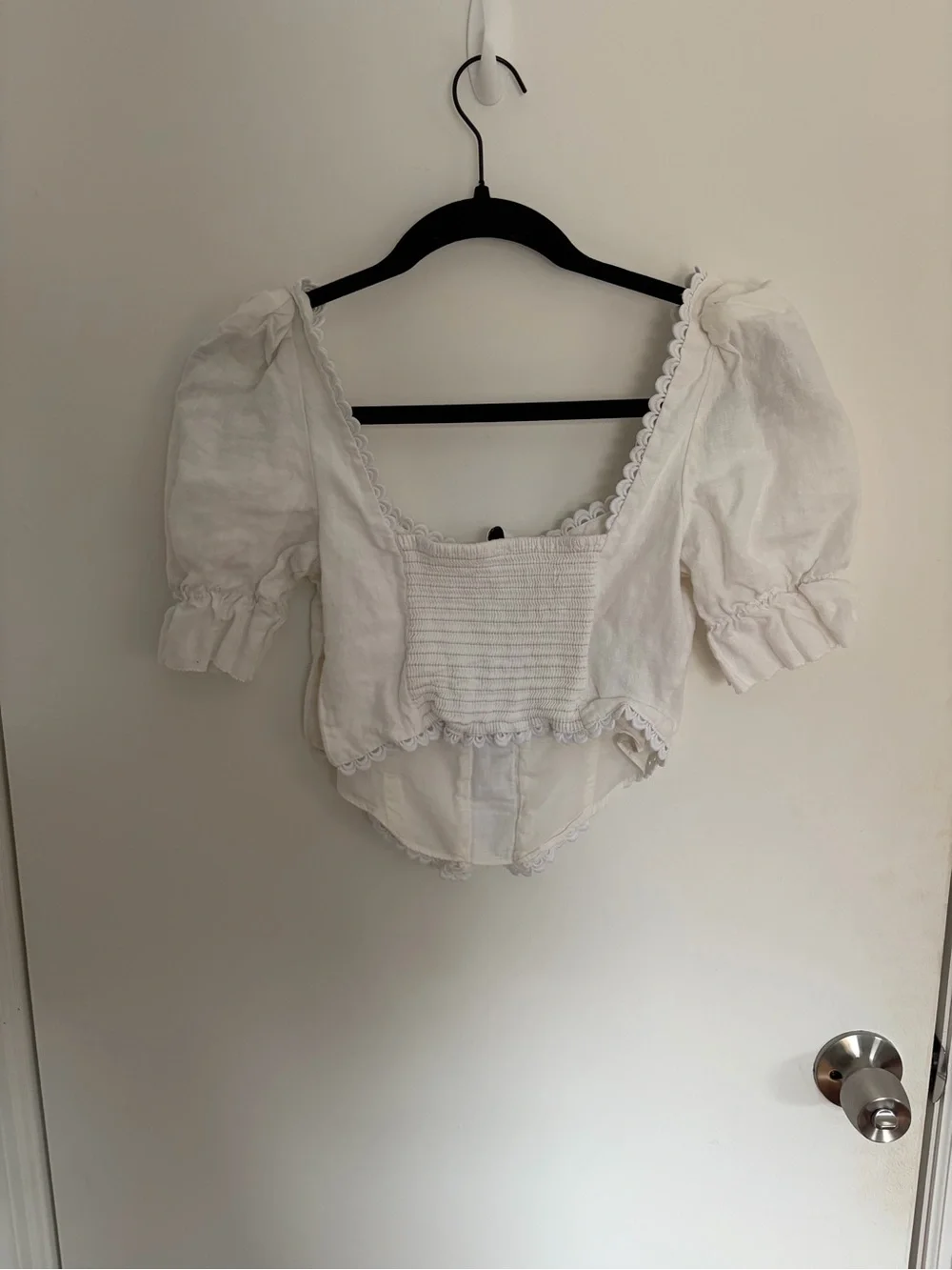 Reformation Simmie Top